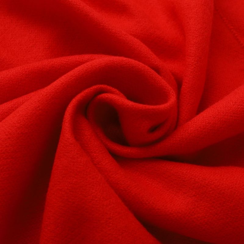 Men's Light Red Wool Scarf