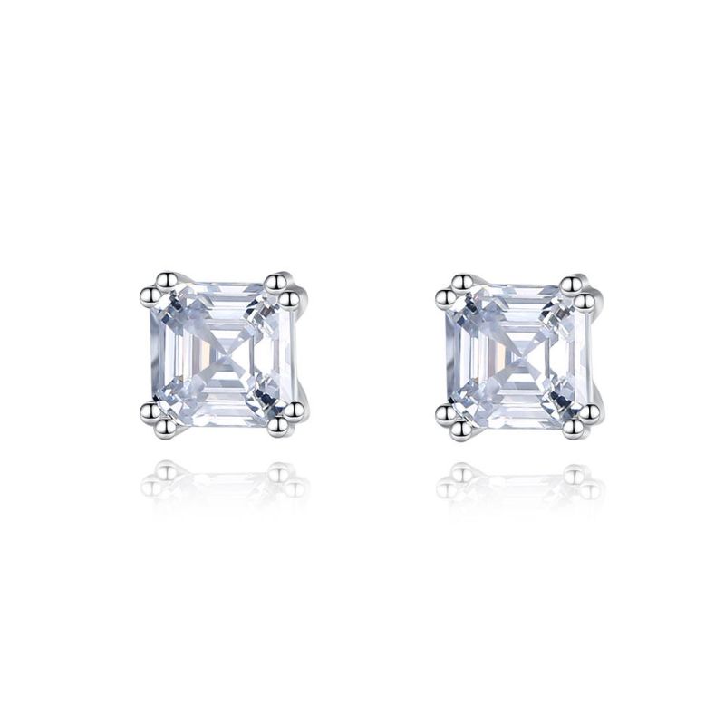 Designer Stud Earrings Cubic Zirconia designer stud earrings