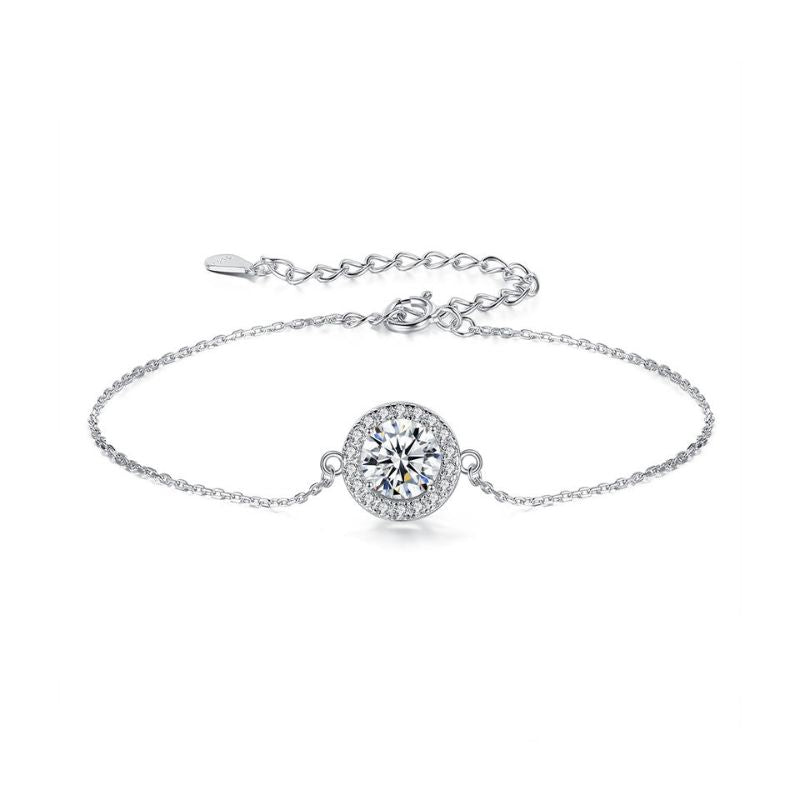 Moissanite Designer Bracelet for Women moissanite bracelet