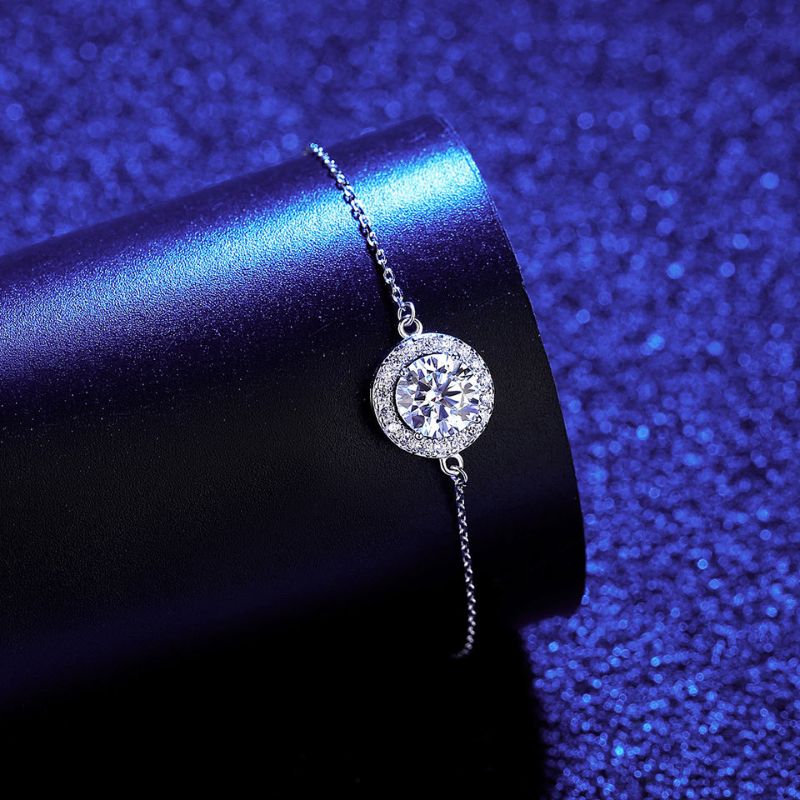 Moissanite Designer Bracelet for Women designer bracelets ladies