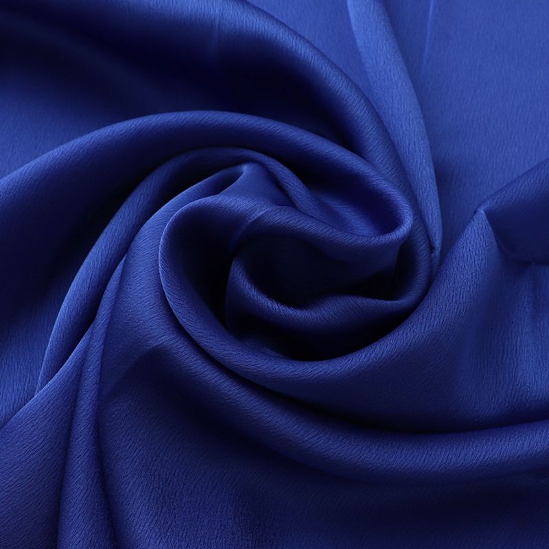 Light Blue Satin Neck Scarf scarves