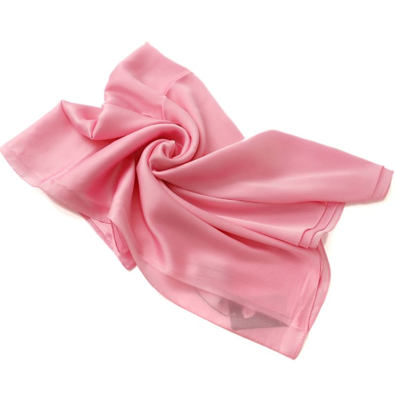 light pink scarf