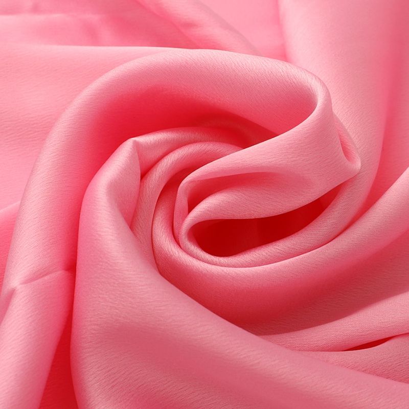 Bright Pink Lightweight Scarf Pink Satin Scarf