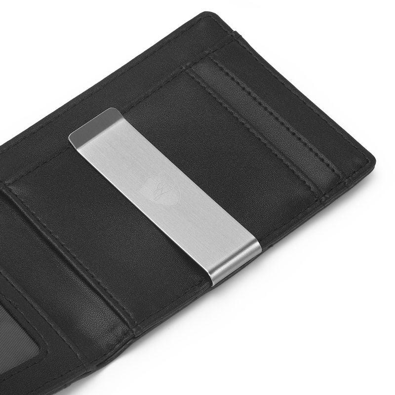 Small Billfold Money Clip Card Holder money clip wallet men's