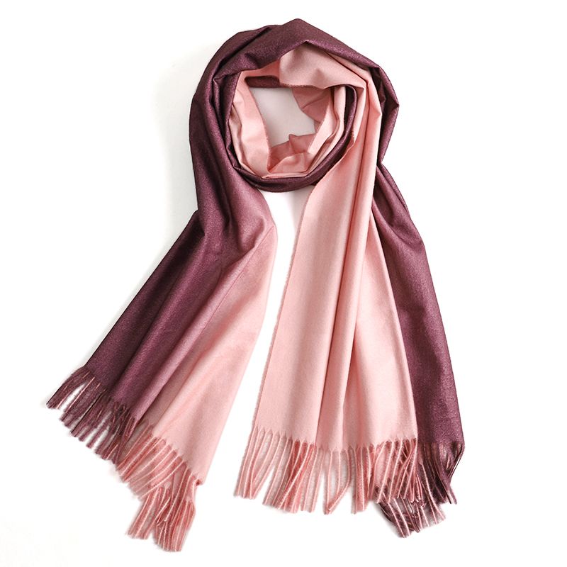 Sienna and Brown Scarf Pashmina brown pink scarf