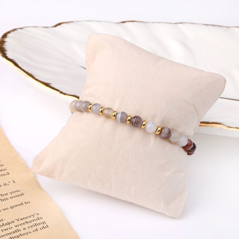 Onyx and Moonstone Crystal Bracelet crystal bracelet for women