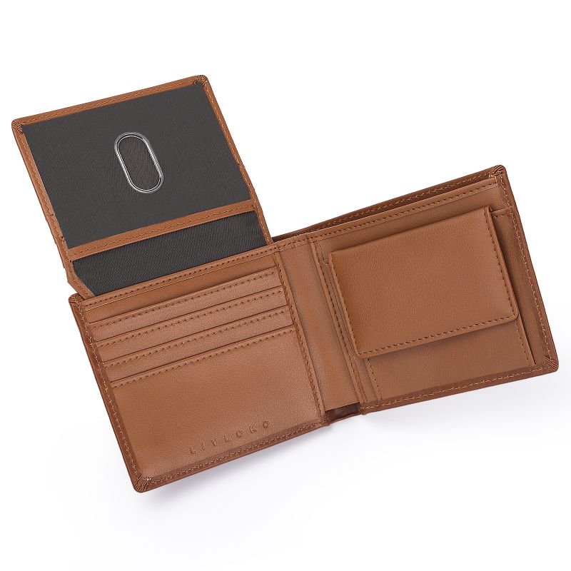 Men's Designer Leather RFID Card Wallet wallet for cards