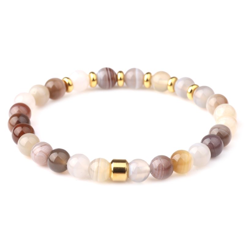 Onyx and Moonstone Crystal Bracelet crystal bracelets uk