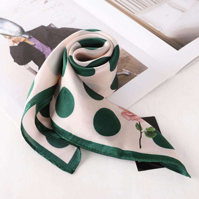 Square Scarf Mulberry Silk Scarf scarves silk