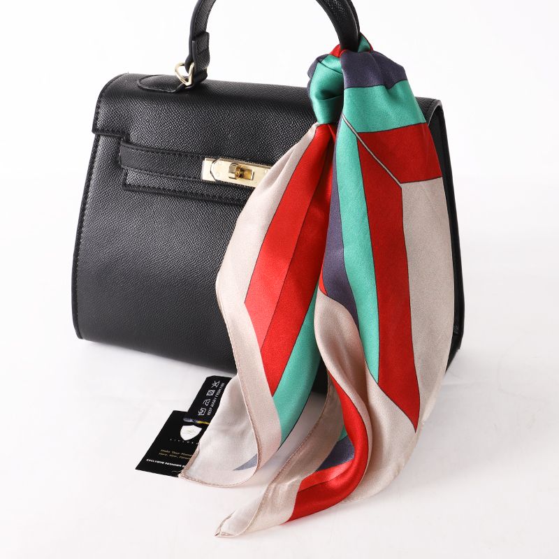 Designer Silk Square Scarf designer scarf women