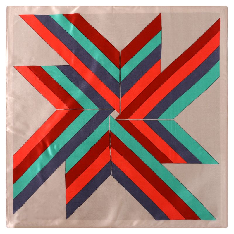 Designer Silk Square Scarf square scarves