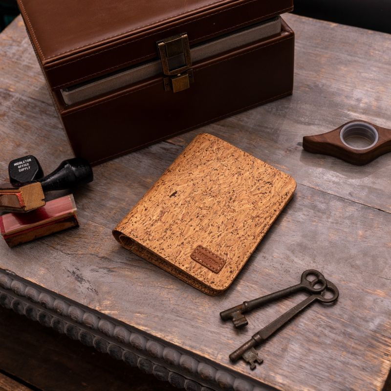 vegan passport wallet