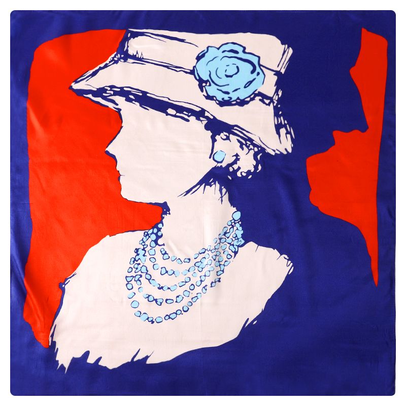 Timeless Silk Square Scarf square scarves
