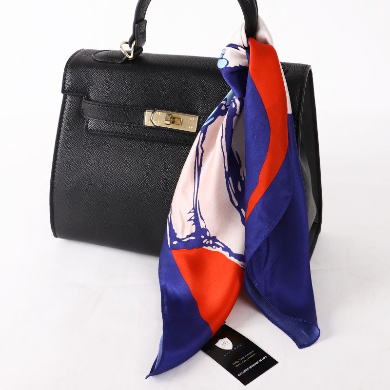 Timeless Silk Square Scarf summer scarf