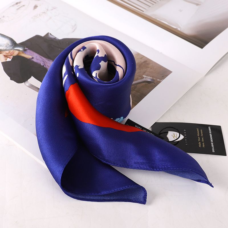 Timeless Silk Square Scarf silk scarf