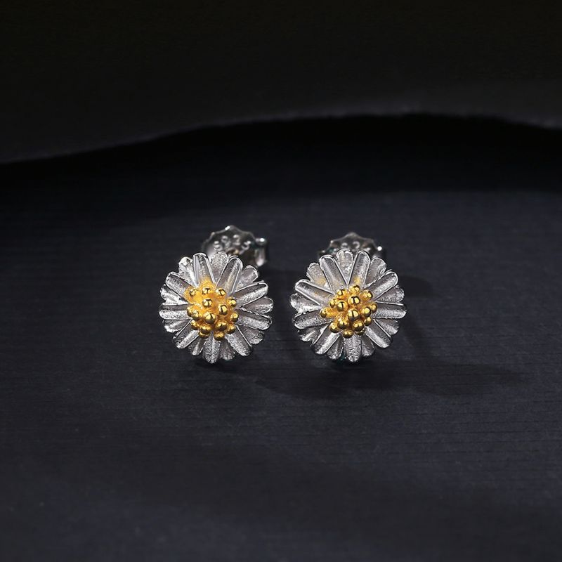 flower earrings