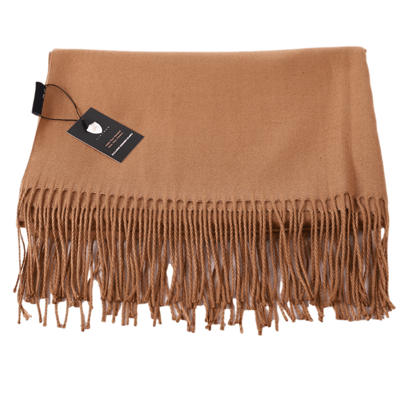 Camel Gold Coloured Shawl gold coloured pashmina