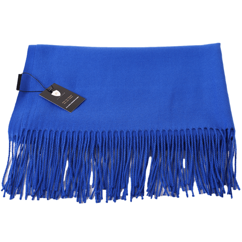 Blue Pashmina Shawl Wrap shawl scarf