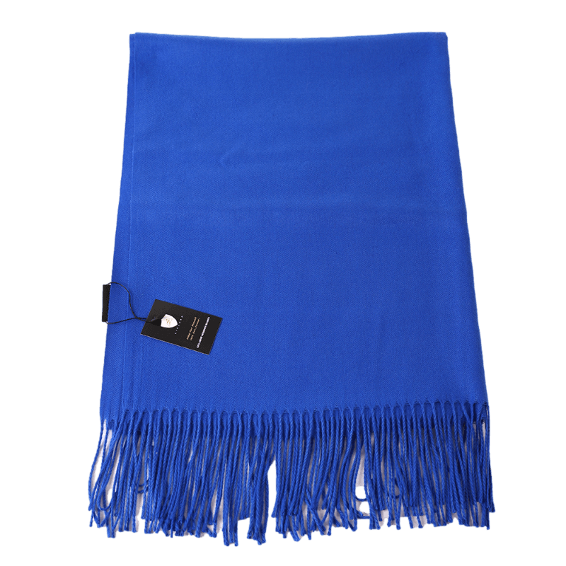 Blue Pashmina Shawl Wrap shawls and pashminas