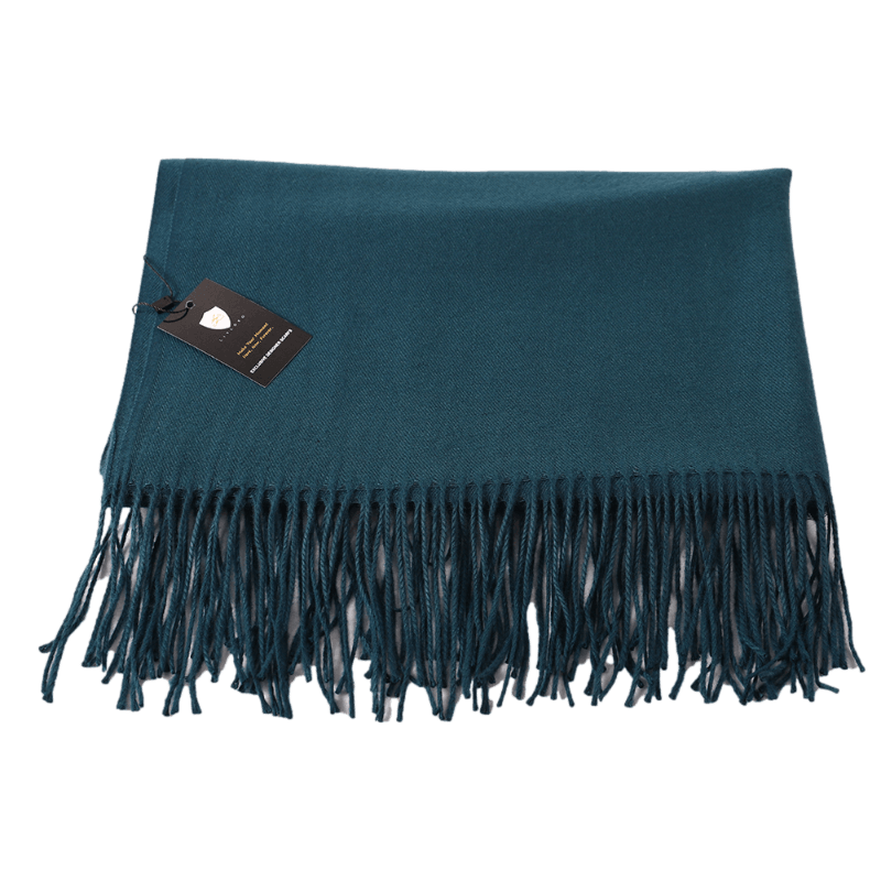Enchanting Green Pashmina Shawl Wrap green pashmina shawl