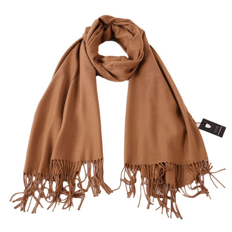 Camel Gold Coloured Shawl ladies wraps