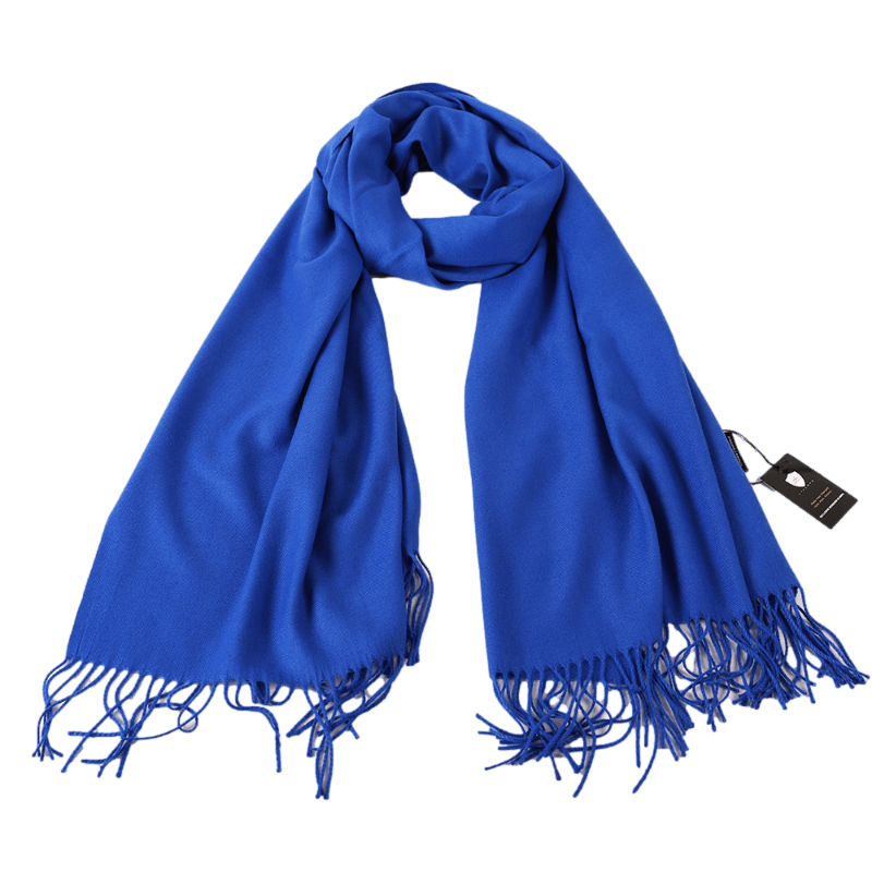 Blue Pashmina Shawl Wrap shawl shawl