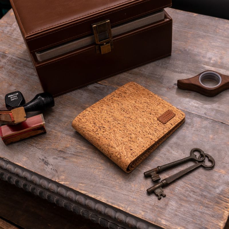 Cork Cruelty Cork Free Vegan Wallet vegan mens wallet