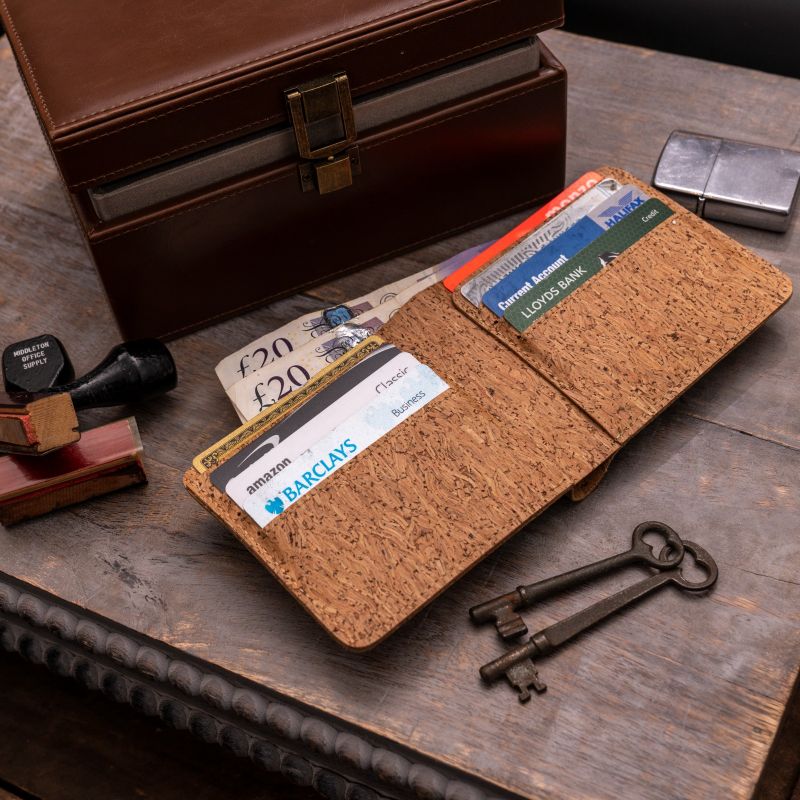 Cork Cruelty Cork Free Vegan Wallet cruelty free wallet