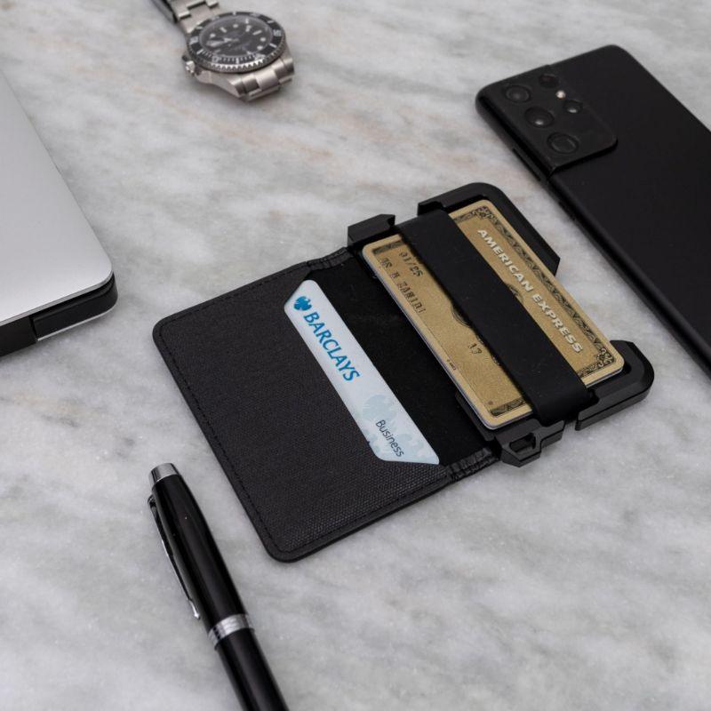Tactical Metal Card RFID Wallet metal card holders