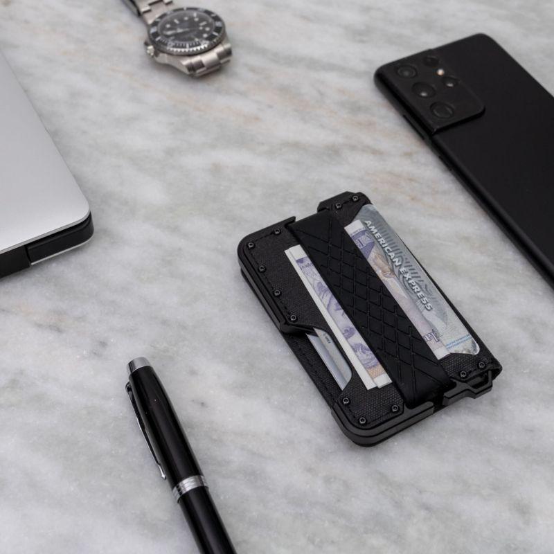 Tactical Metal Card RFID Wallet rfid card holder