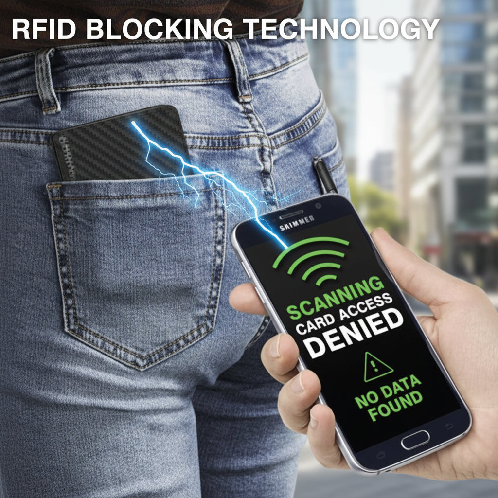 RFID BIFOLD CARD WALLET - RX1