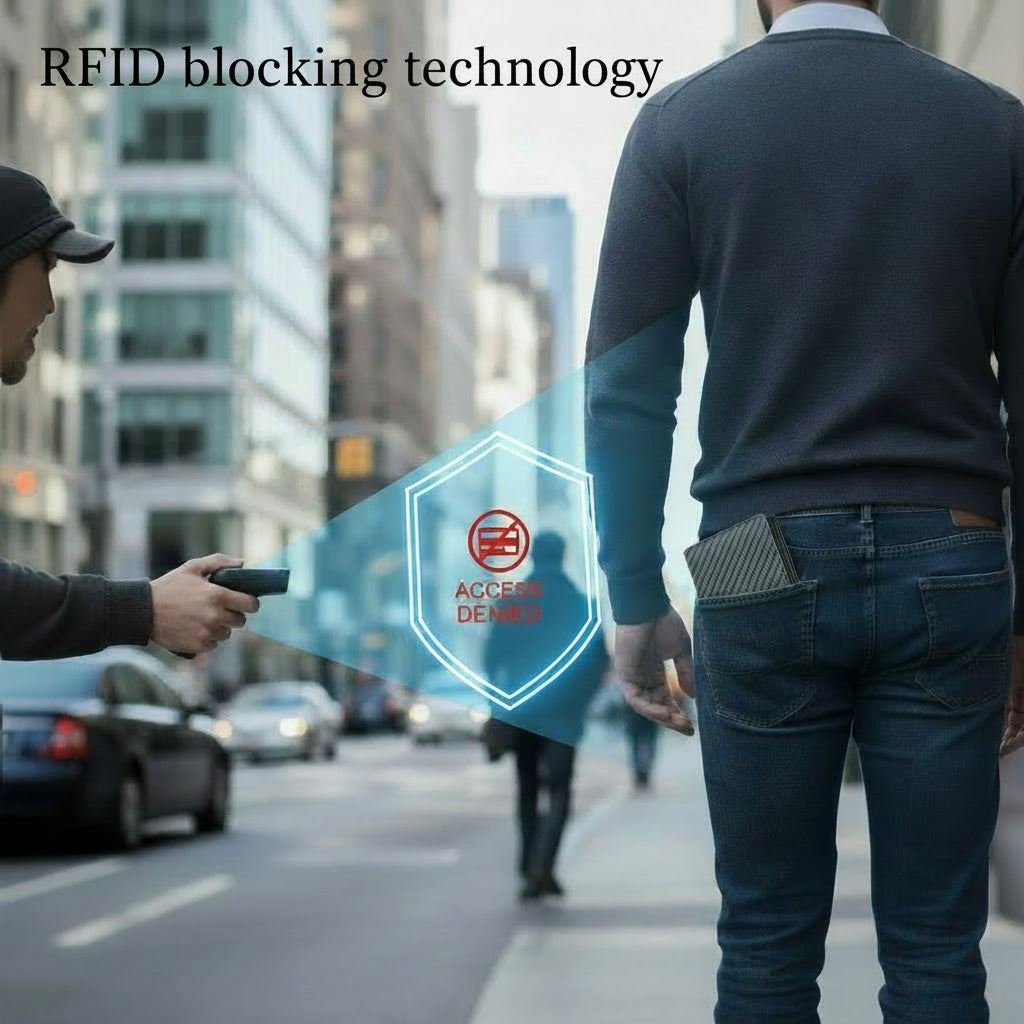 RFID BIFOLD CARD WALLET - RX2