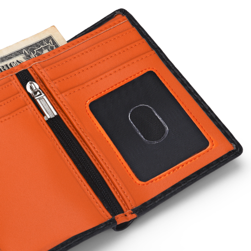 Men's Bifold Card Wallet Carbon Fibre credit card wallet holder