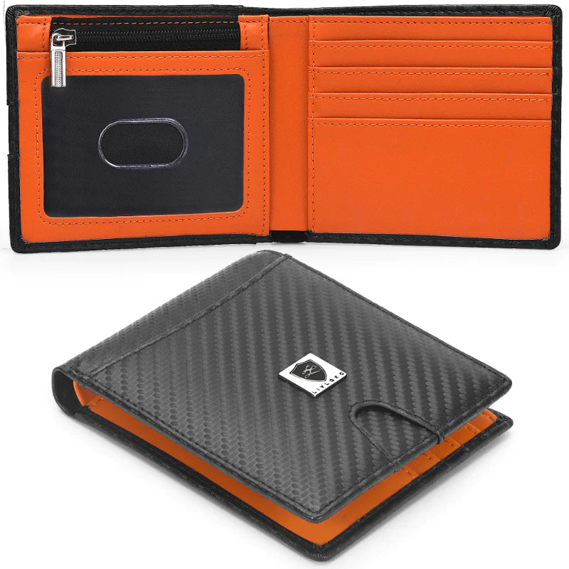 RFID Bifold Designer Card Wallet GT1 - Livloko London