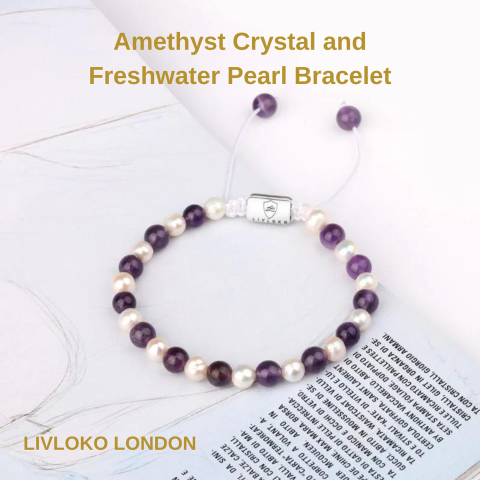 What are the spiritual benefits of wearing amethyst bracelet?