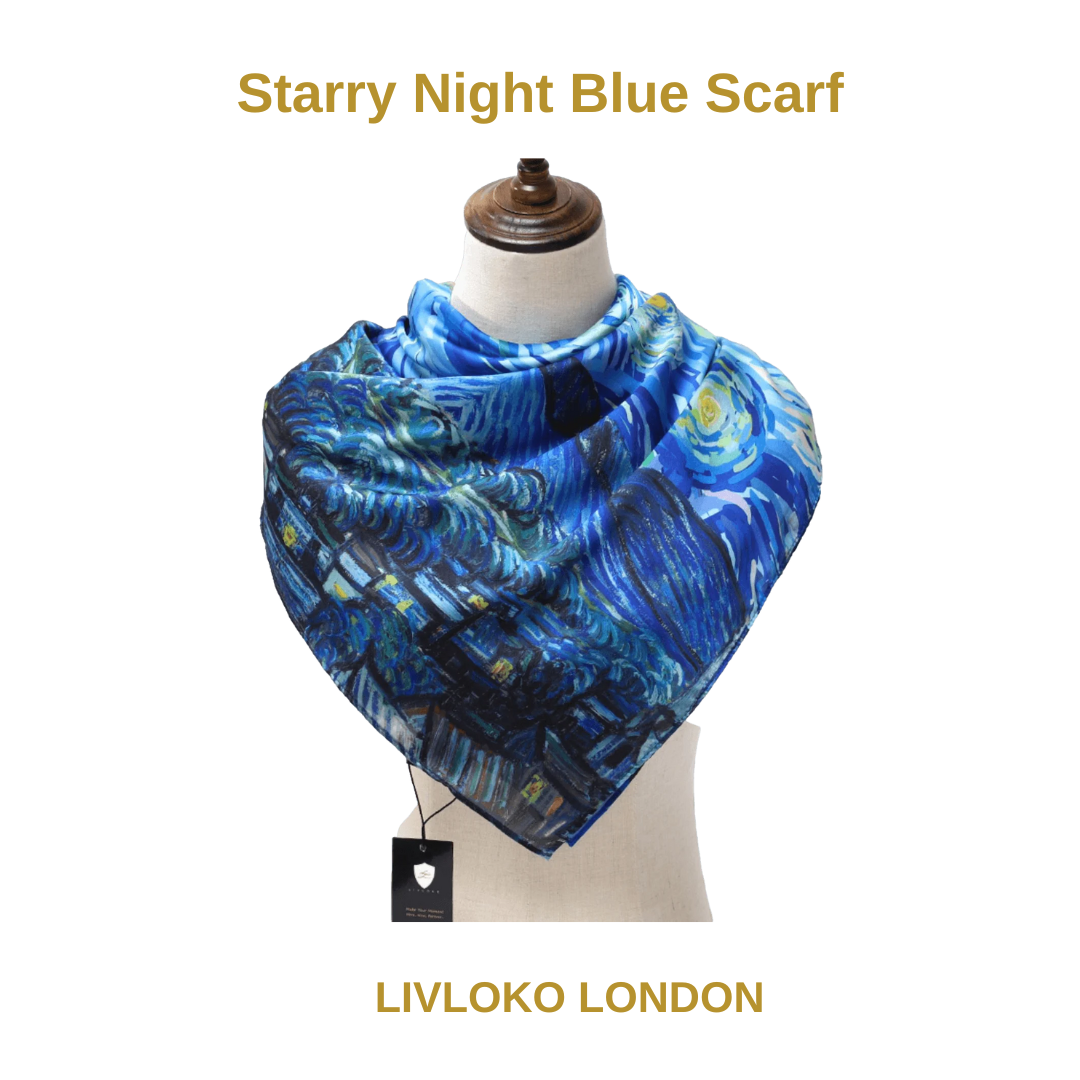 What is the symbolic meaning of scarf gift?