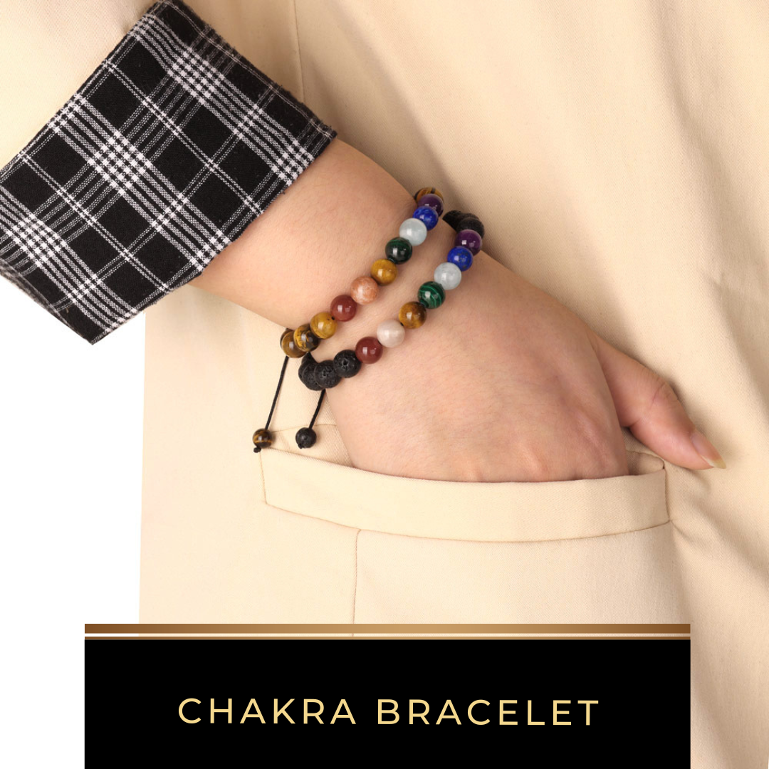 Chakra bracelet for women