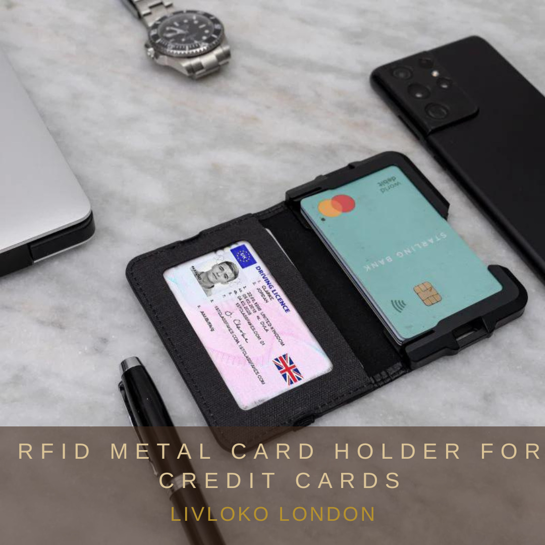 Can metal card holder block RFID?