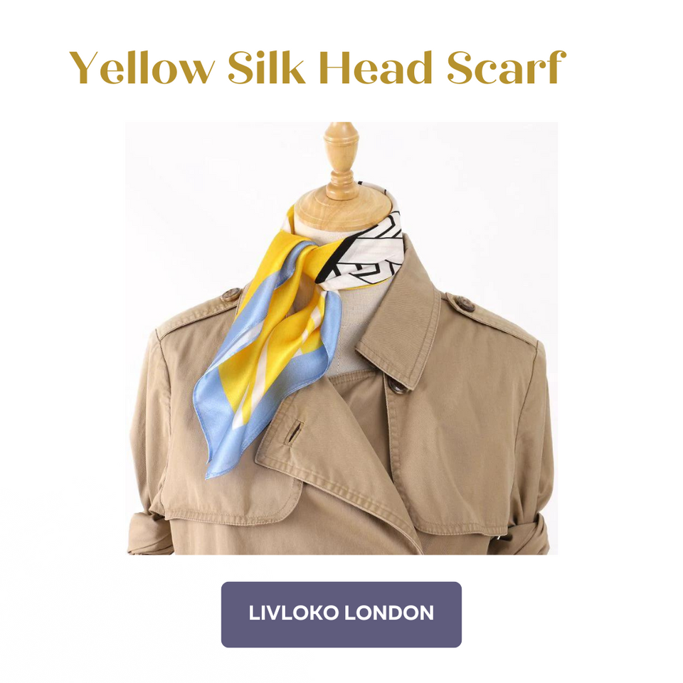 What does a yellow scarf symbolize?