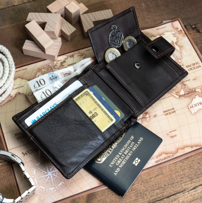Searching for a Modern Vegan Mens Wallet in the UK?