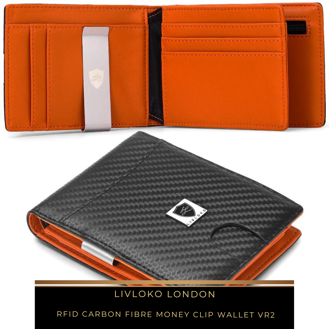 Why Choose A RFID Carbon Fibre Wallet? - Livloko London
