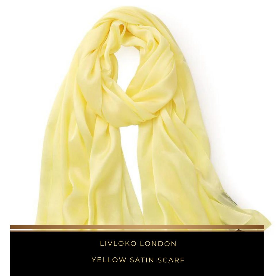 What are the benefits of wearing satin Scarfs? - Livloko London