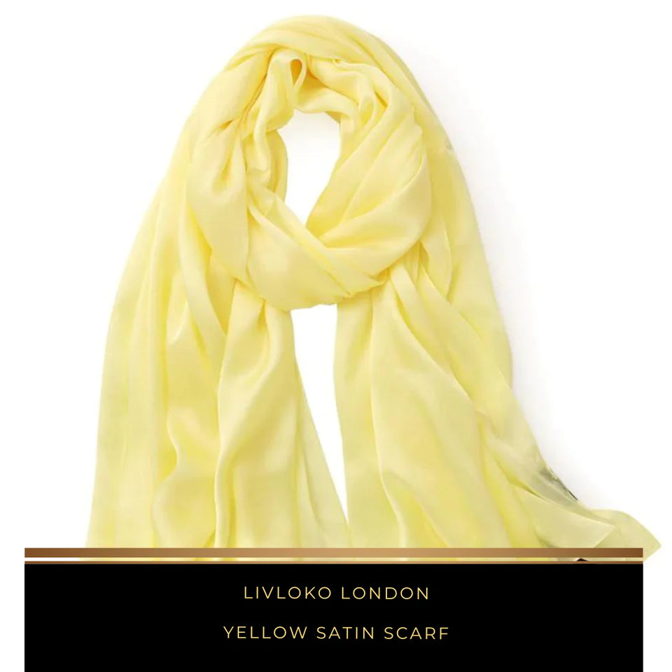 Benefits of wearing satin Scarfs - Livloko London