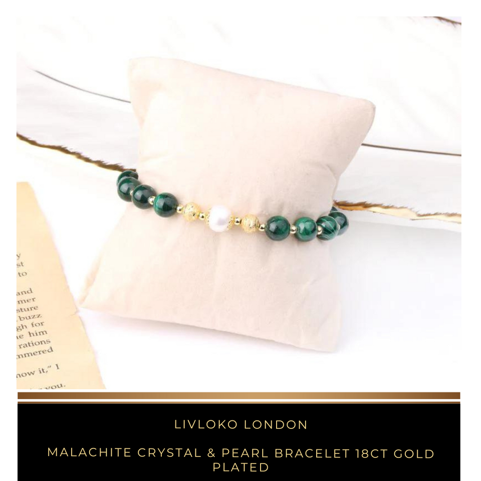 What is the benefit of wearing malachite bracelet ? - Livloko London