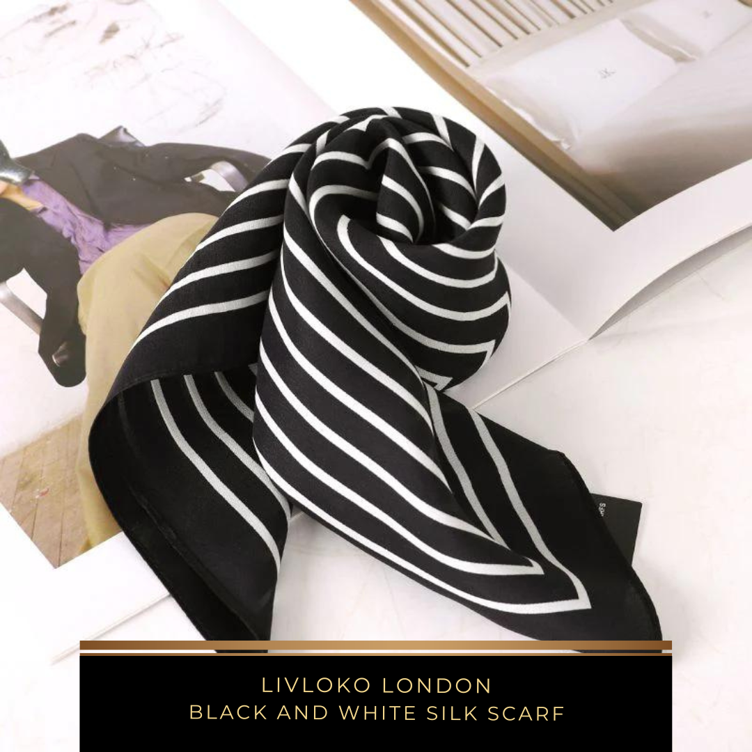What is the benefit of wearing a silk scarf? - Livloko London