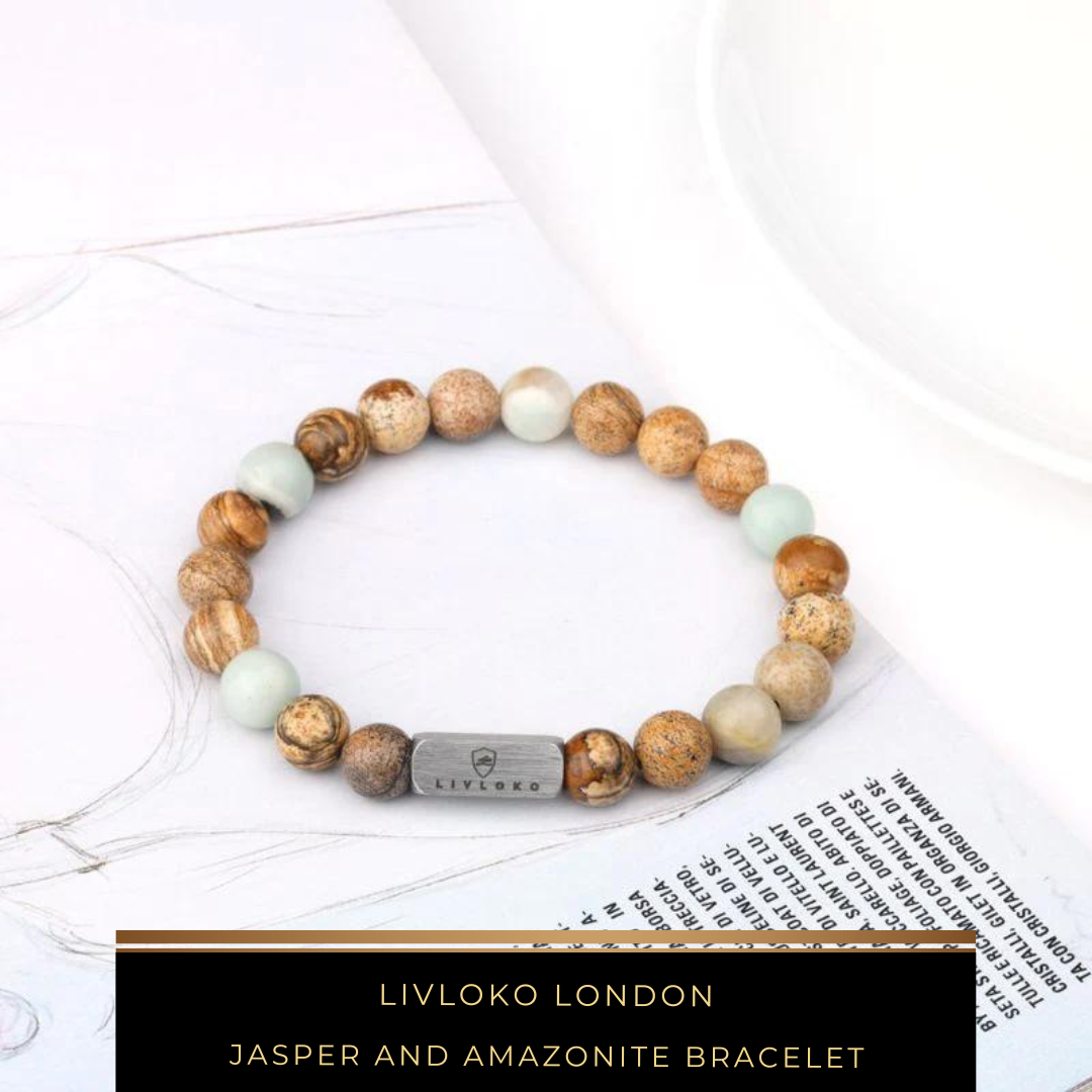 What are the benefits of wearing amazonite? - Livloko London