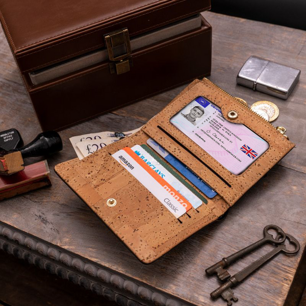 Cork Wallet Non Leather Wallets