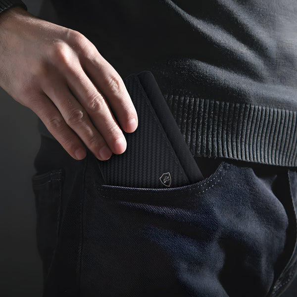 carbon fiber wallet