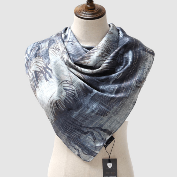grey scarf womens