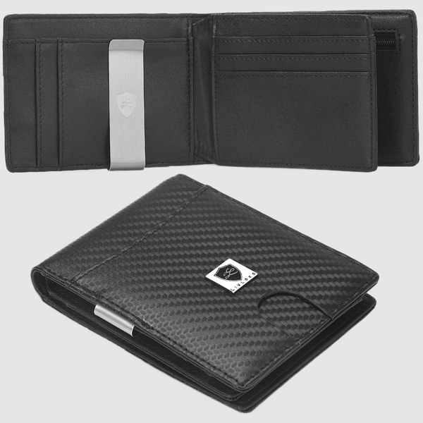 wallet black mens